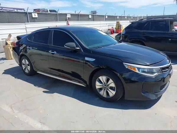 2017 KIA OPTIMA HYBRID Hybrid Base