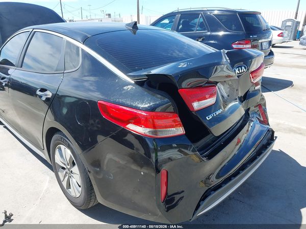 2017 KIA OPTIMA HYBRID Hybrid Base