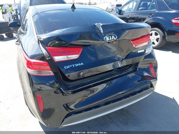 2017 KIA OPTIMA HYBRID Hybrid Base