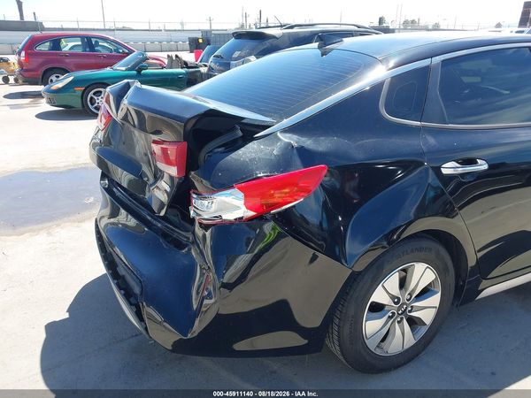 2017 KIA OPTIMA HYBRID Hybrid Base