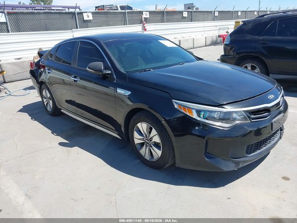 2017 KIA OPTIMA HYBRID Hybrid Base