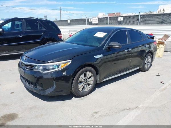 2017 KIA OPTIMA HYBRID Hybrid Base