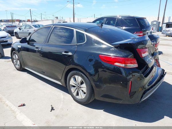 2017 KIA OPTIMA HYBRID Hybrid Base