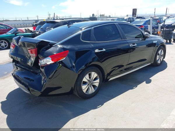 2017 KIA OPTIMA HYBRID Hybrid Base