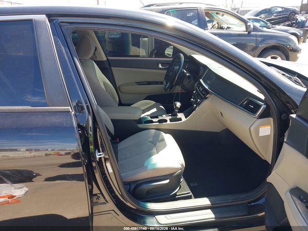 2017 KIA OPTIMA HYBRID Hybrid Base