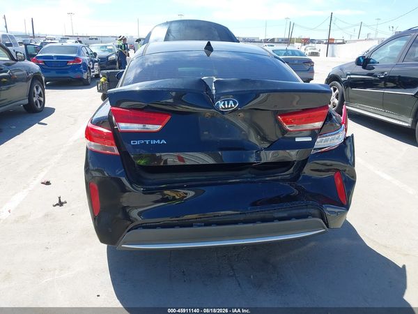 2017 KIA OPTIMA HYBRID Hybrid Base