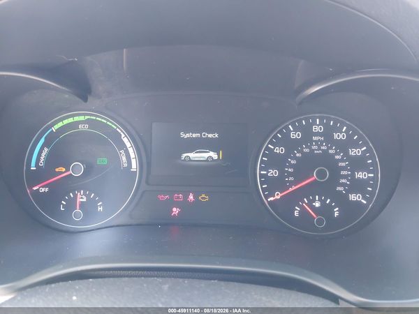 2017 KIA OPTIMA HYBRID Hybrid Base