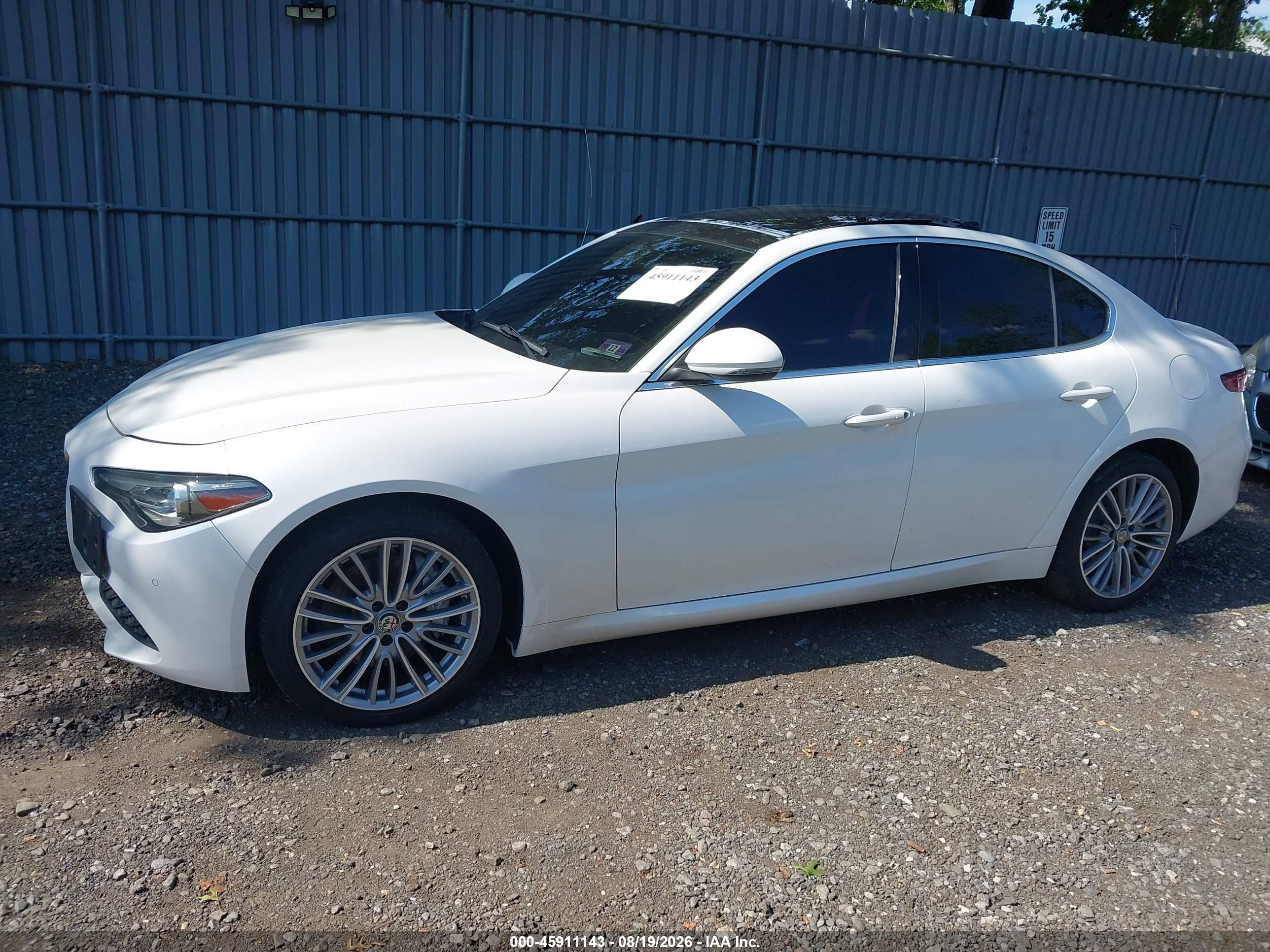 2018 ALFA ROMEO GIULIA TI LUSSO AWD