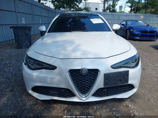 2018 ALFA ROMEO GIULIA TI LUSSO AWD