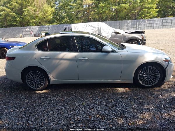 2018 ALFA ROMEO GIULIA TI LUSSO AWD