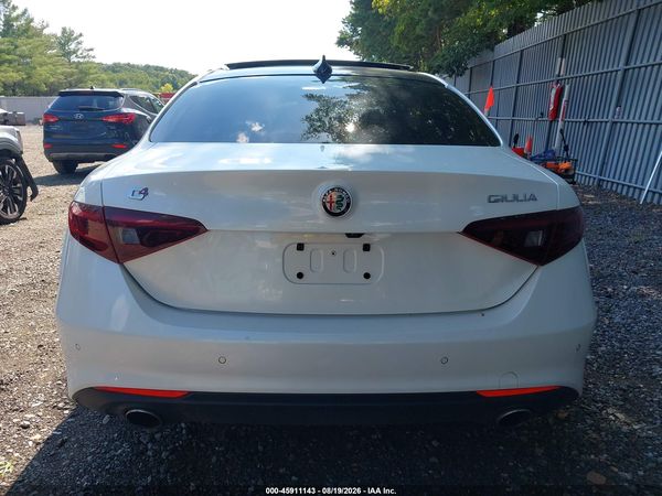 2018 ALFA ROMEO GIULIA TI LUSSO AWD