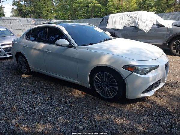 2018 ALFA ROMEO GIULIA TI LUSSO AWD