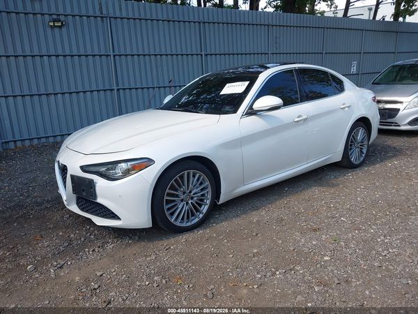 2018 ALFA ROMEO GIULIA TI LUSSO AWD