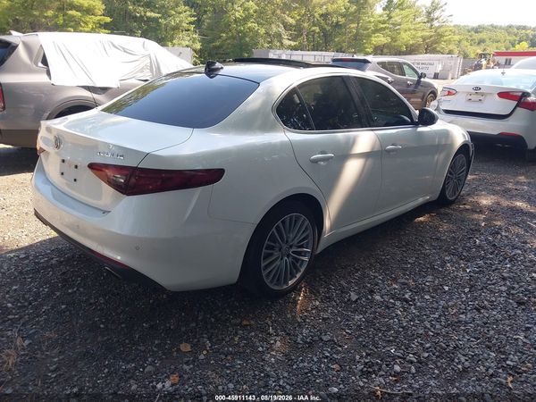 2018 ALFA ROMEO GIULIA TI LUSSO AWD