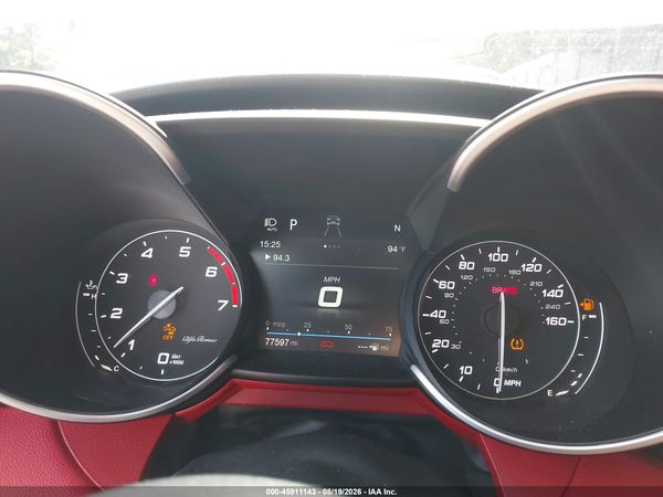 2018 ALFA ROMEO GIULIA TI LUSSO AWD