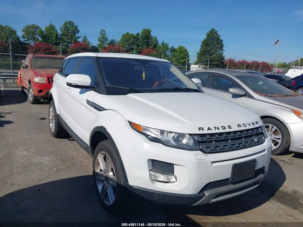2013 LAND ROVER RANGE ROVER EVOQUE PURE