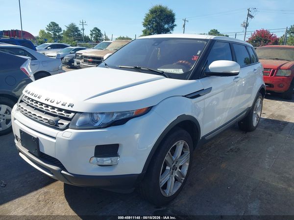 2013 LAND ROVER RANGE ROVER EVOQUE PURE