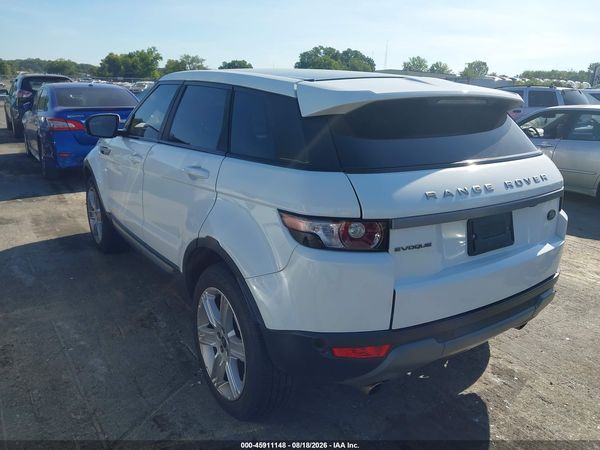 2013 LAND ROVER RANGE ROVER EVOQUE PURE