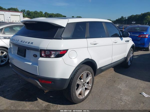2013 LAND ROVER RANGE ROVER EVOQUE PURE