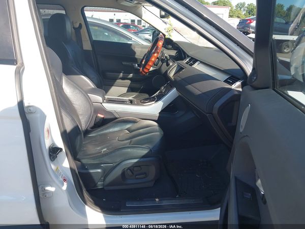 2013 LAND ROVER RANGE ROVER EVOQUE PURE