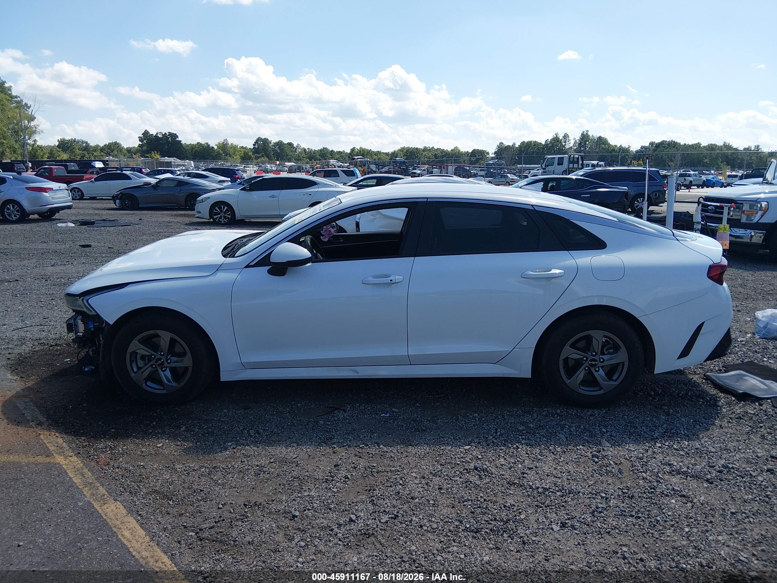 2022 KIA K5 LXS