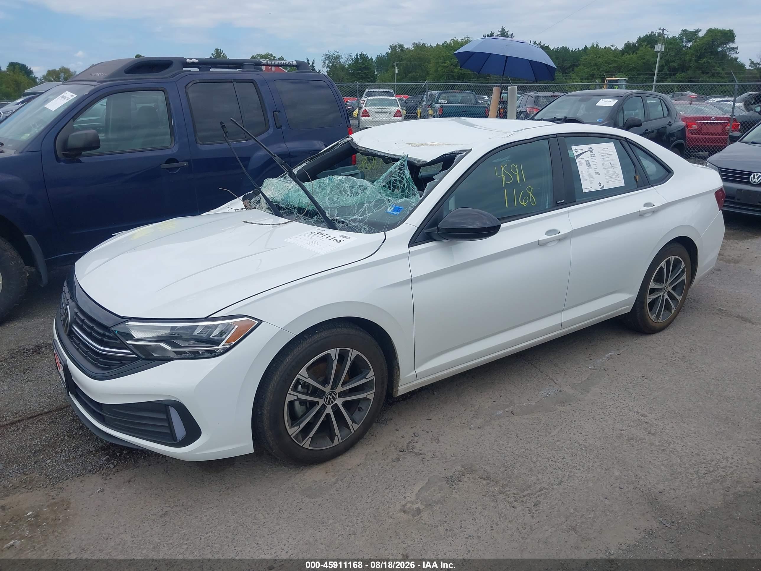 2023 VOLKSWAGEN JETTA 1.5T SPORT — I2