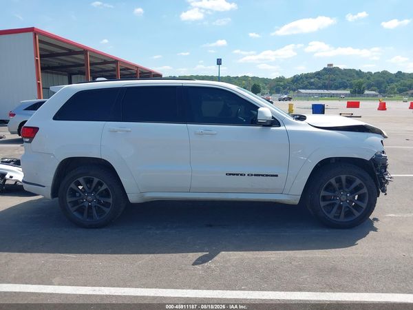 2018 JEEP GRAND CHEROKEE HIGH ALTITUDE 4X4
