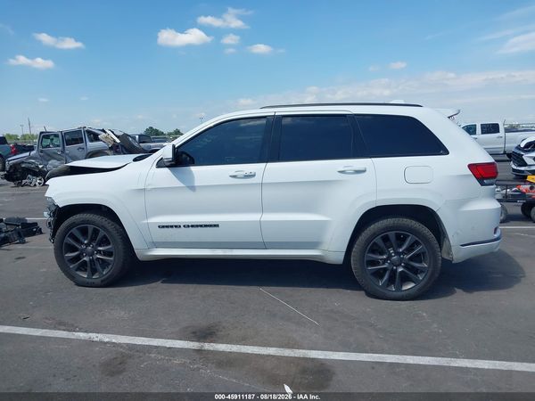 2018 JEEP GRAND CHEROKEE HIGH ALTITUDE 4X4