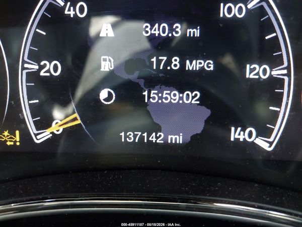2018 JEEP GRAND CHEROKEE HIGH ALTITUDE 4X4