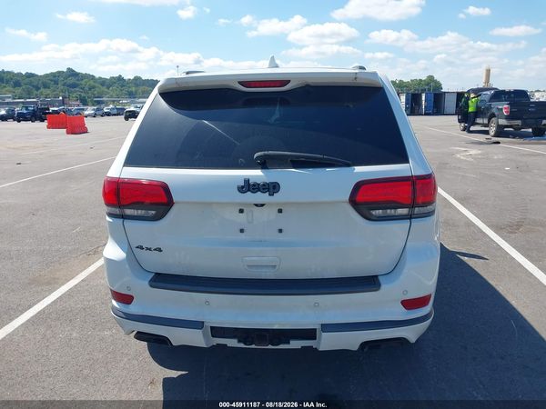 2018 JEEP GRAND CHEROKEE HIGH ALTITUDE 4X4