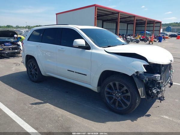 2018 JEEP GRAND CHEROKEE HIGH ALTITUDE 4X4