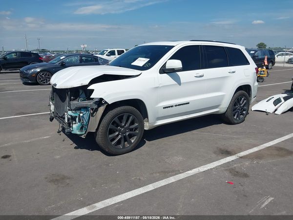 2018 JEEP GRAND CHEROKEE HIGH ALTITUDE 4X4