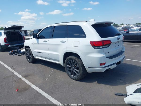 2018 JEEP GRAND CHEROKEE HIGH ALTITUDE 4X4