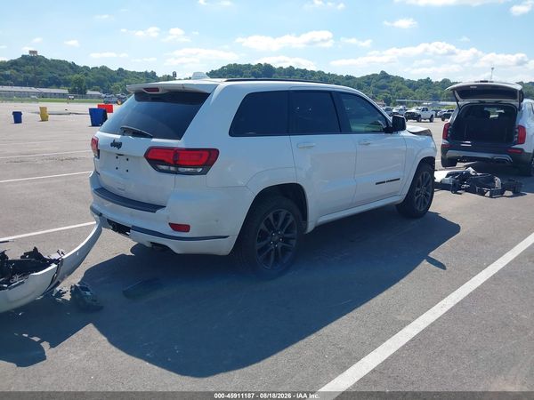 2018 JEEP GRAND CHEROKEE HIGH ALTITUDE 4X4