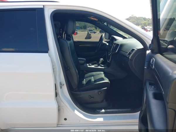 2018 JEEP GRAND CHEROKEE HIGH ALTITUDE 4X4