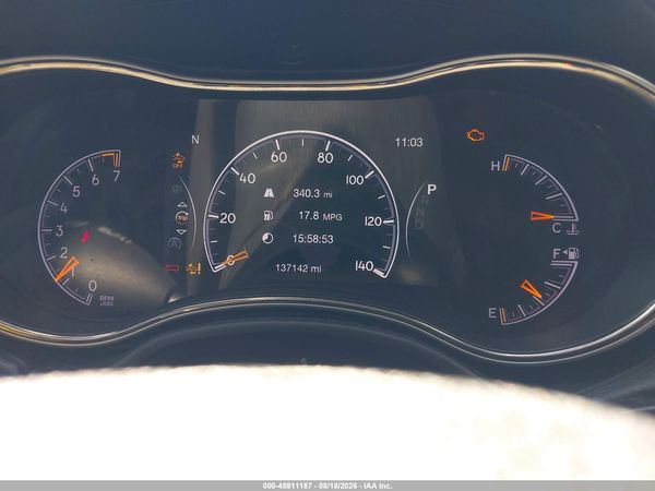 2018 JEEP GRAND CHEROKEE HIGH ALTITUDE 4X4