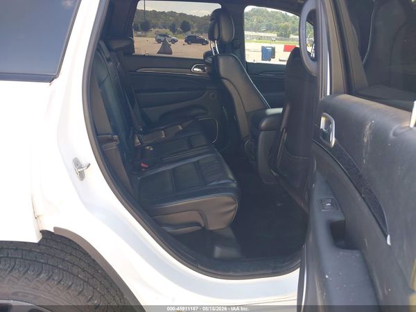 2018 JEEP GRAND CHEROKEE HIGH ALTITUDE 4X4