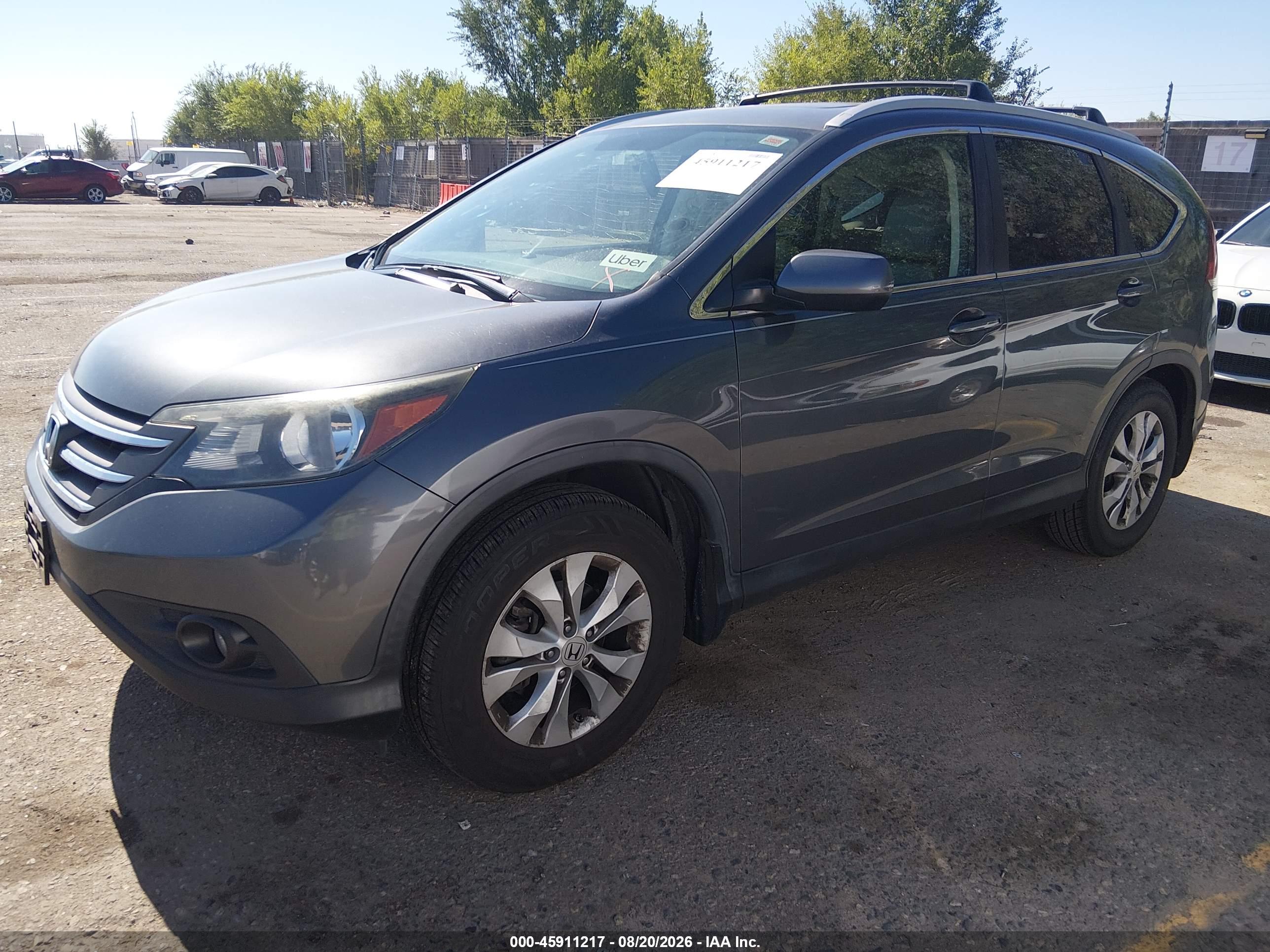 2013 HONDA CR-V EX-L — I2