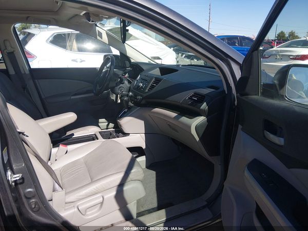 2013 HONDA CR-V EX-L — I5