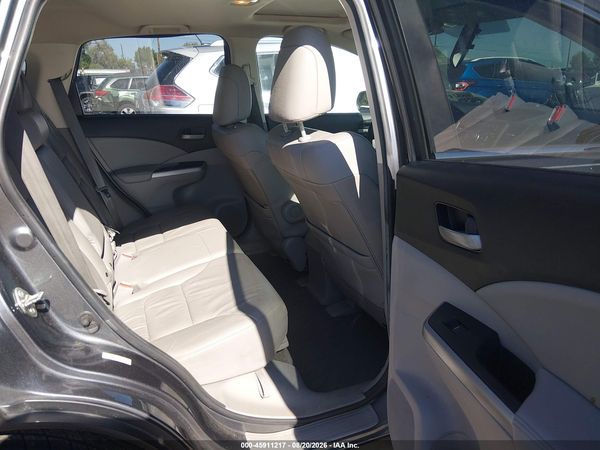 2013 HONDA CR-V EX-L — I8