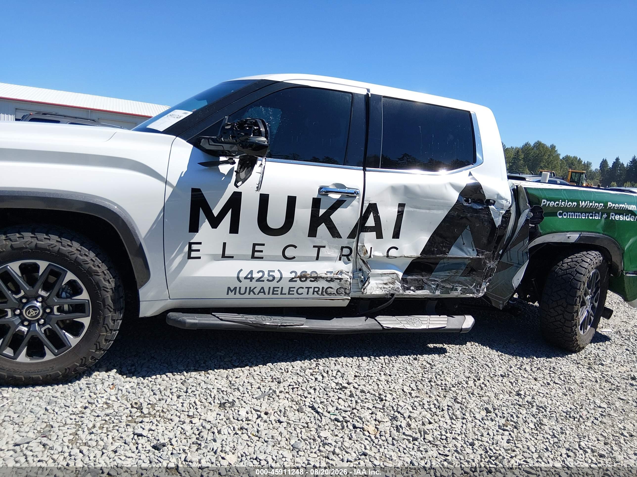 2022 TOYOTA TUNDRA LIMITED