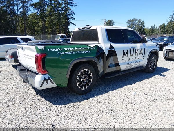 2022 TOYOTA TUNDRA LIMITED