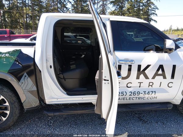 2022 TOYOTA TUNDRA LIMITED