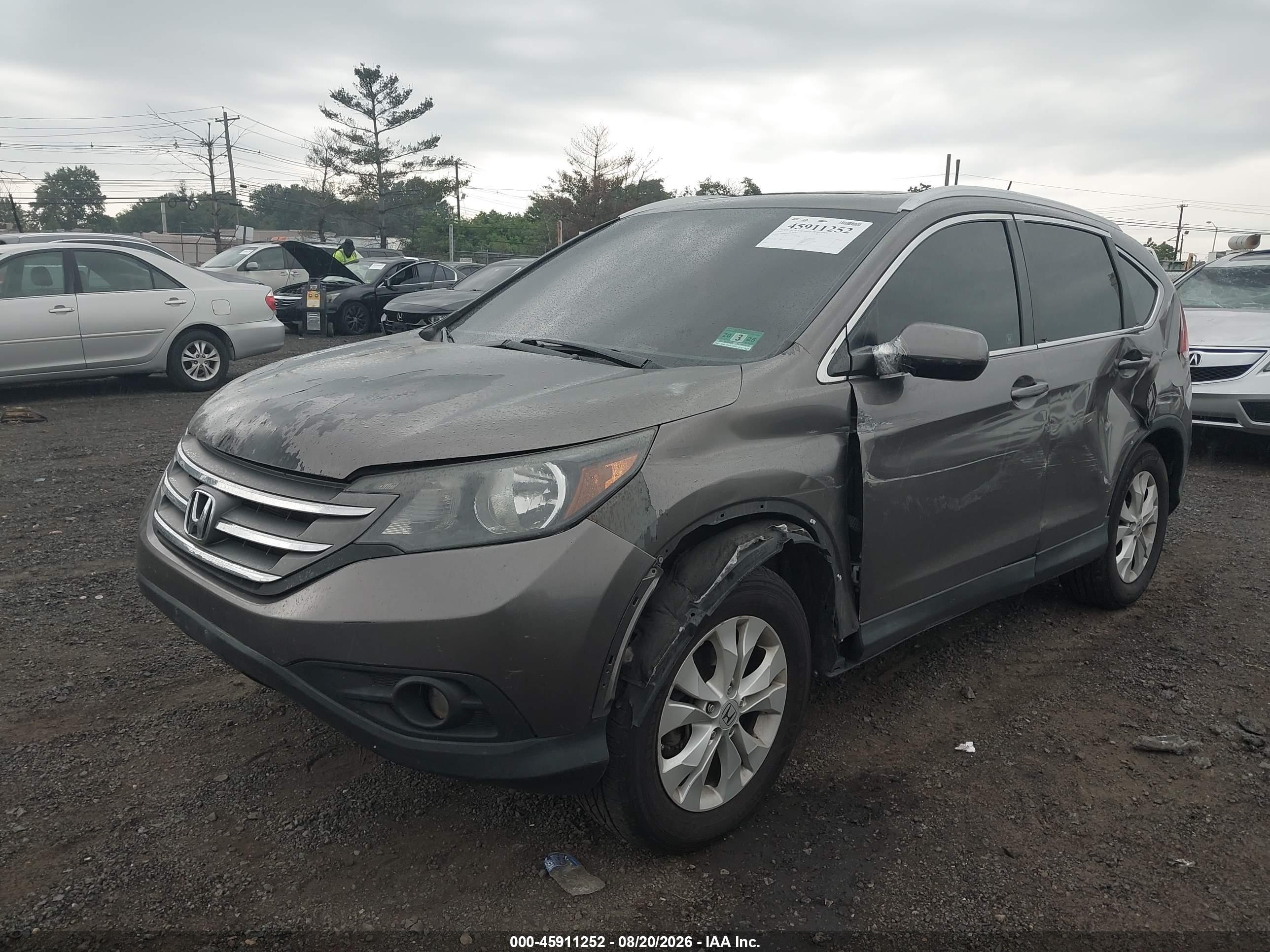 2012 HONDA CR-V EX-L — I2