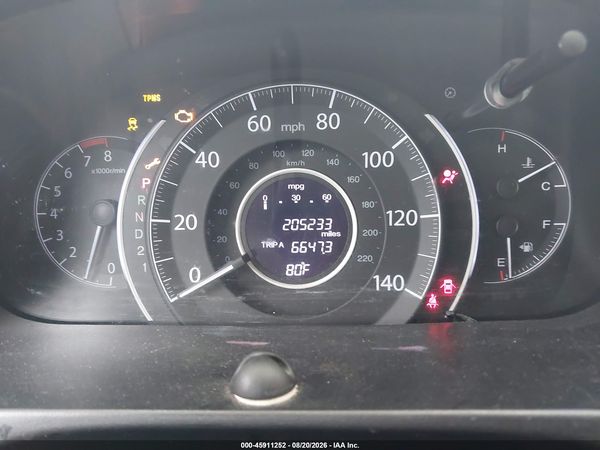 2012 HONDA CR-V EX-L — I7