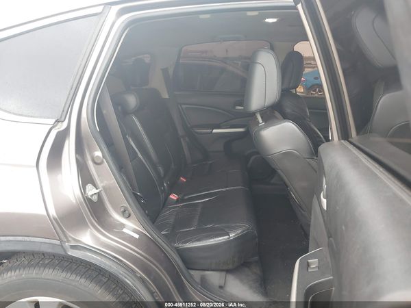 2012 HONDA CR-V EX-L — I8