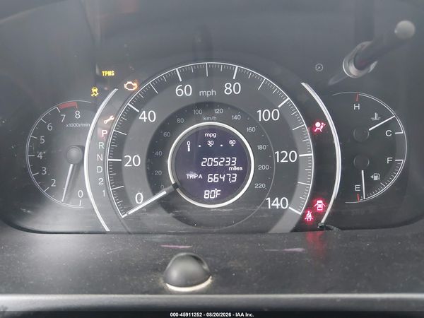 2012 HONDA CR-V EX-L — I118