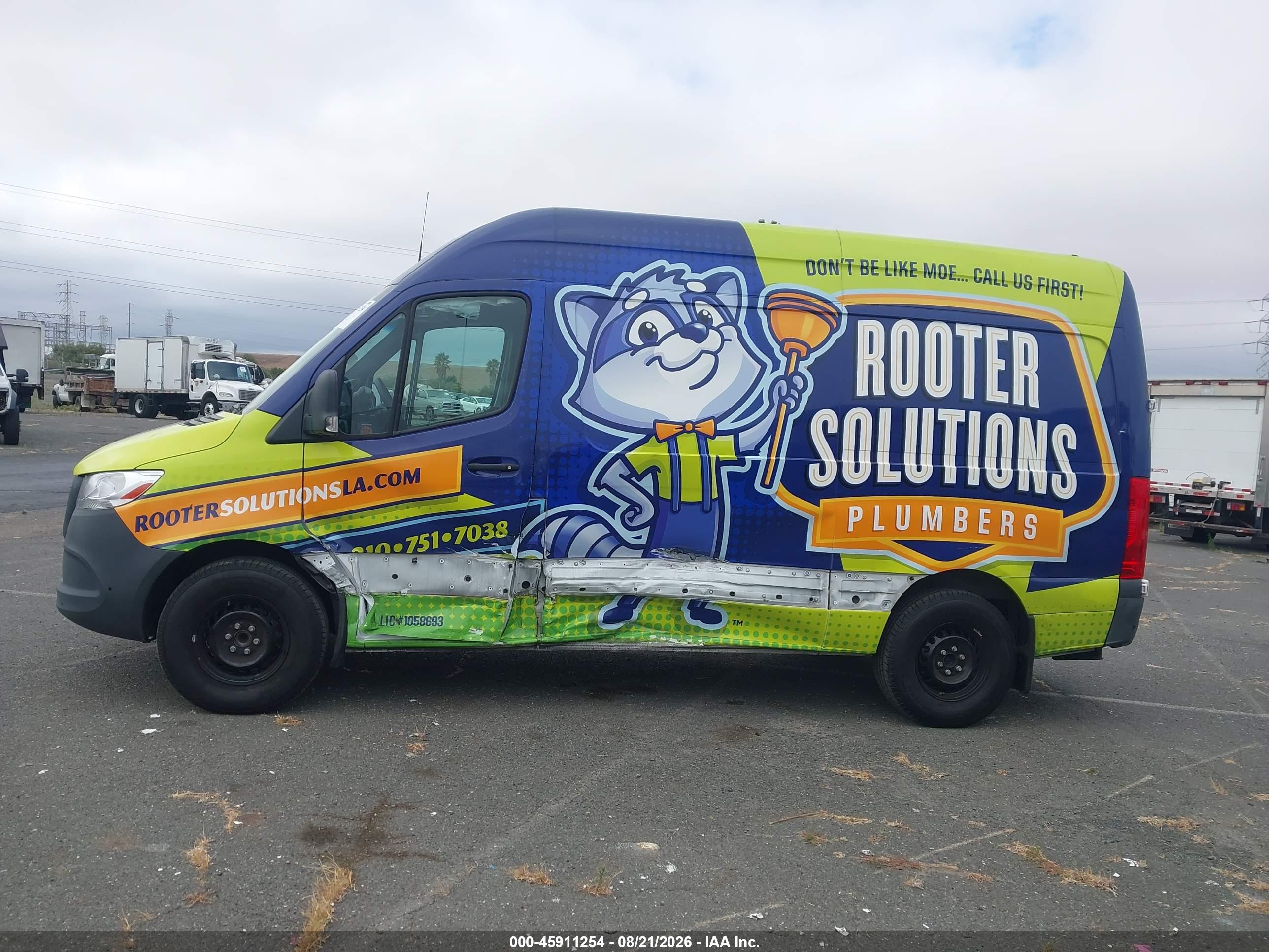 2023 MERCEDES-BENZ SPRINTER 2500