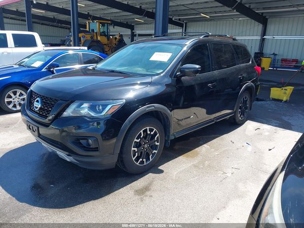 2020 NISSAN PATHFINDER — I2