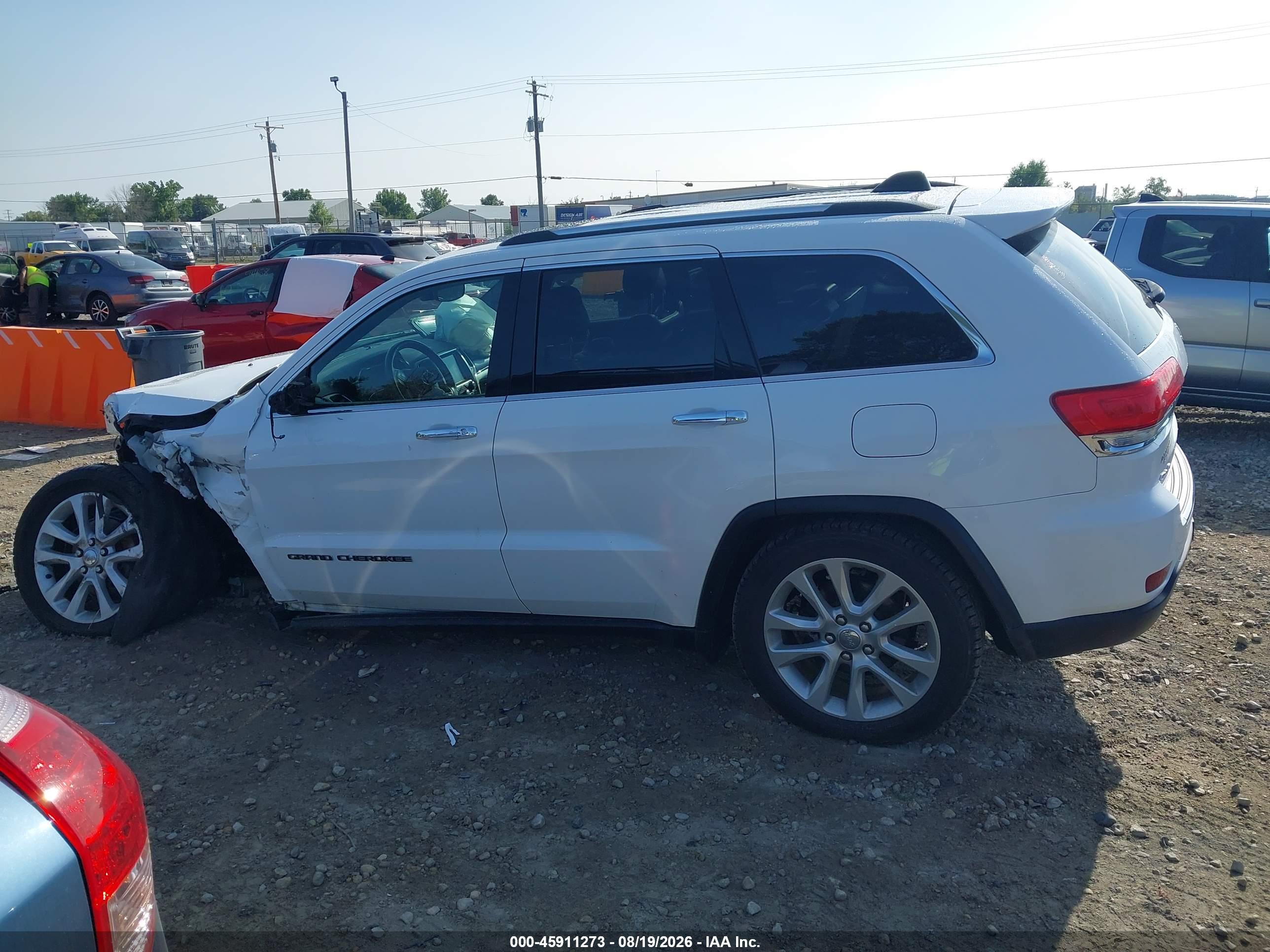 2017 JEEP GRAND CHEROKEE LIMITED